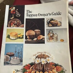 Tappan / O'Keefe & Merritt Microwave Owner's Guide   Vintage
